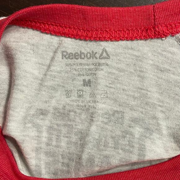 Reebok 2018 Crossfit Games TShirt Women’s Red and Gray Size Medium - Picture 5 of 5
